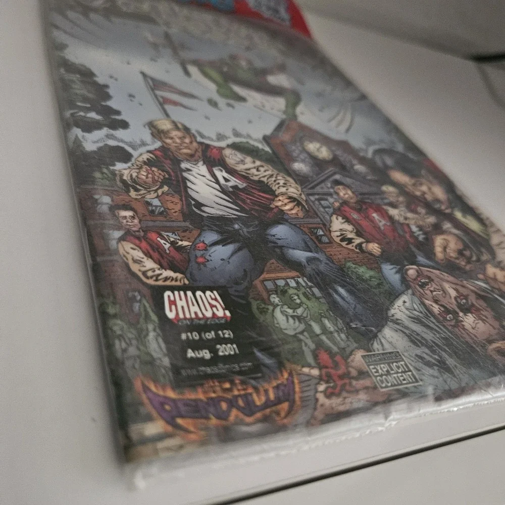2001 August Insane Clown Posse Chaos Comics #10